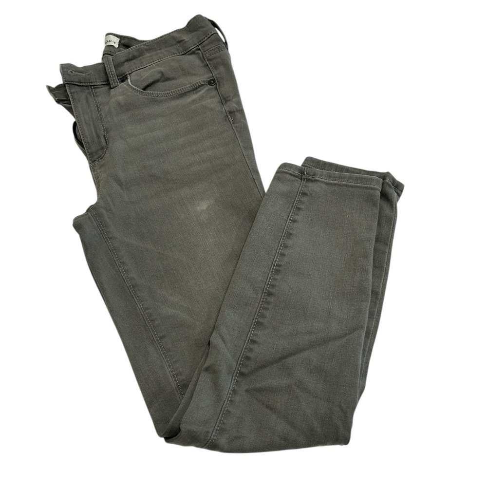 LOFT Charcoal Denim Leggings